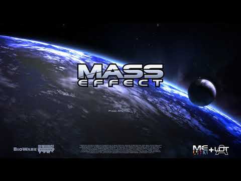 Mass Effect 1 HD Title Screen Demo MEUITM plus ALOT
