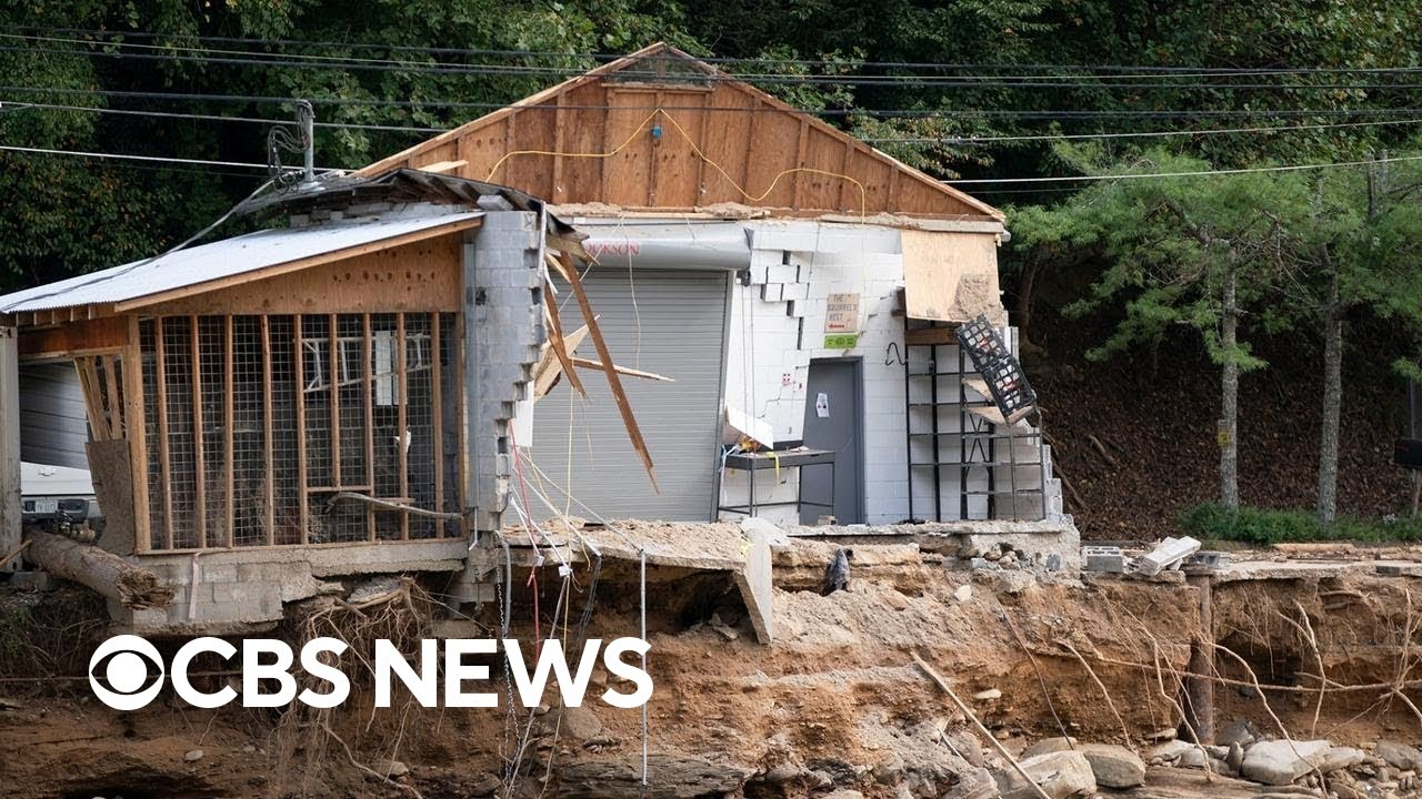 Hurricane Helene's effect on the U.S. economy