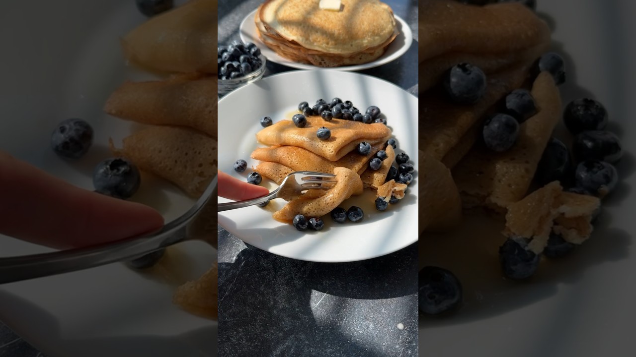 Discover the World’s Best Crepes! 🌟 Recipe in description 🤩