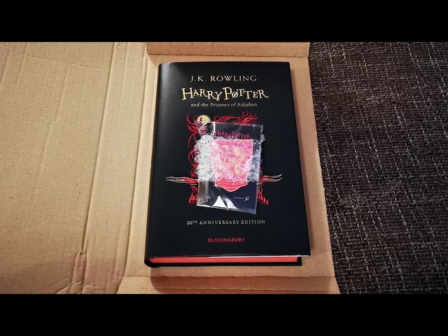 Vídeo relacionado con Harry Potter y el prisionero de Azkaban - Gryffindor (Harry Potter [ediciones de las casas de Hogwarts] 3): Edición Gryffindor/ Gryffindor Edition