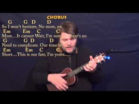 I'm Yours (Jason Mraz) Ukulele Cover Lesson in G with Chords/Lyrics