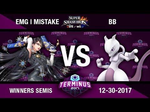[SSB4] Terminus 2017 (Singles): EMG | Mistake vs BB (Winners Semis)