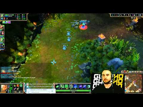 BajheeraLoL - Ranked Riven Top :D - Learning to LoL 1040 ELO :)