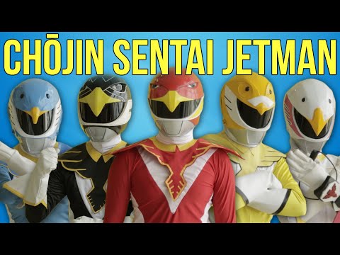 Chojin Sentai Jetman [Super Sentai Henshin Morph]