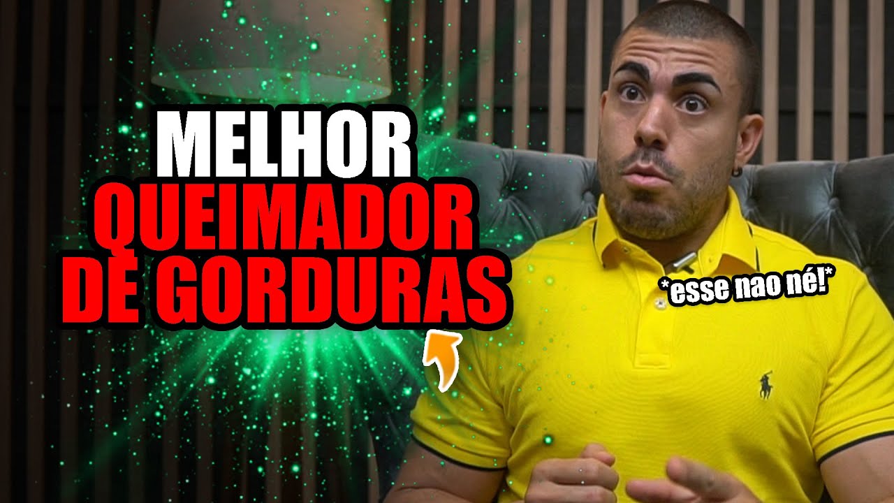 Qual o melhor termogênico do mundo? *queimador de gorduras*