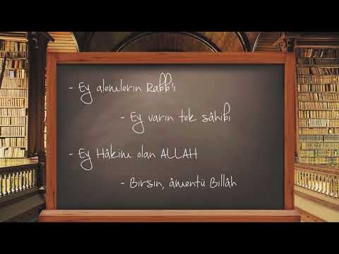 Mehmet Erarabacı | Ey Alemlerin Rabbi İlahisi