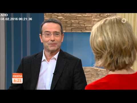 ARD Morgenmagazin vom 08.02.2016 mit Dr. Matthias Riedl Teil 2/4
