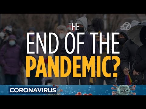 Is the end of the COVID pandemic near? Here's what experts say about entering endemic phase
