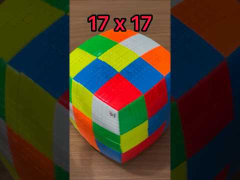 1x1 2x2 3x3 4x4 5x5 17x17 19x19