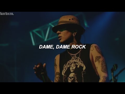 c.r.o - dame rock // letra