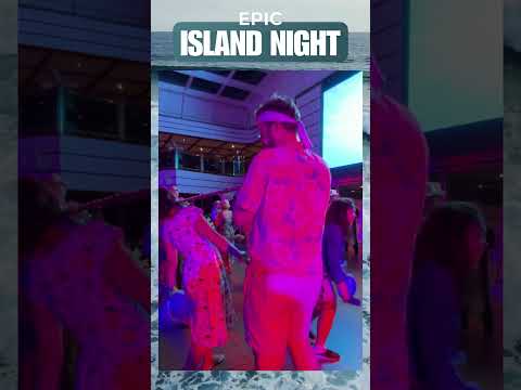 Thumbnail for Island Nights on Deck #rose #cruisegoals #cruise