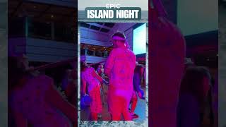 Island Nights on Deck #rose #cruisegoals #cruise