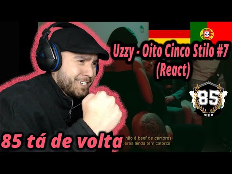 Uzzy - Oito Cinco Stilo #7 (Dodo) (React) I I Filho de Emigrantes reage Rap PT T.2E.70