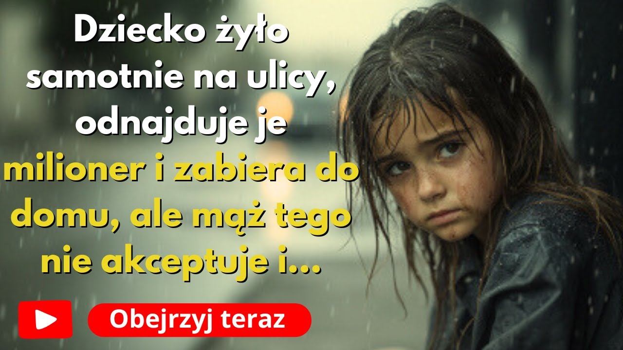Ulica zostaje porzucona przez matkę, ale kiedy odnajduje ją kobieta, jest zszokowana tym, co mówi