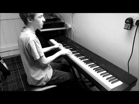 Solo Jazz Piano Improvisation Video | Robert Dimbleby