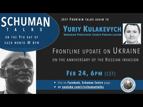 Schuman Talks (episode 30) - Yuriy Kulakevych