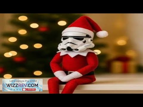 2025 Hot Selling Stormtrooper Christmas Elf Doll Christmas Ornaments eBay