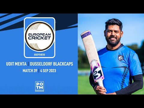 POTM: U.Mehta - DB vs RRS | Highlights | ECS Germany, Krefeld | 04 Sep 2023 | ECS23.809