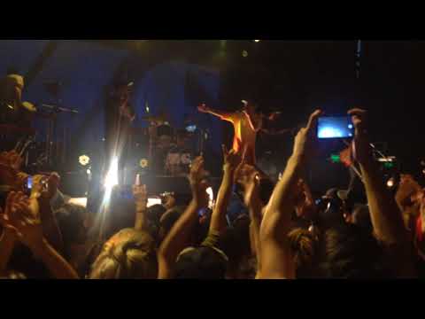 Zona ganjah ft Serone - el sol (tema nuevo) 9-12-17 Centro Cultural Konex