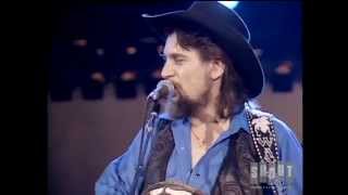 Waylon Jennings - &quot;Storms Never Last&quot; (Live at the US Festival, 1983)