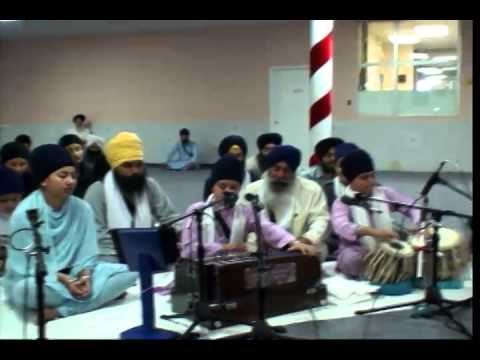 031 Toronto July 2014 Smaagam - Tuesday Evening Keertan - Bh. HarJee Singh Jee