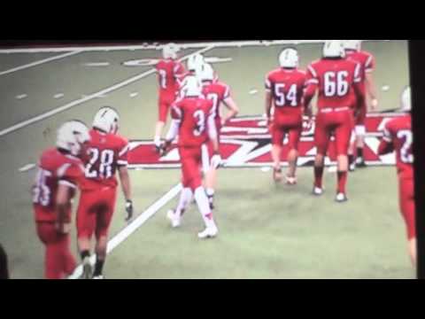 South Dakota Vermillion High School #28 Jonathan Rosales