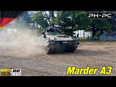Schützenpanzer Marder A3 Drive/Fahrt /// Stahl auf der Heide 2017