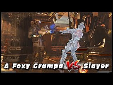 Injustice 2: SCR 2017 - TOP 8 -  A Foxy Grampa (Captain Cold) Vs Slayer (Catwoman, Black Adam)