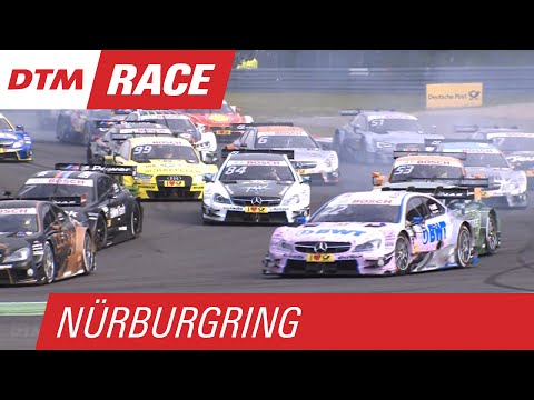 DTM Nürburgring 2015 - Rennen 1 - Re-Live (Volle Länge, German)