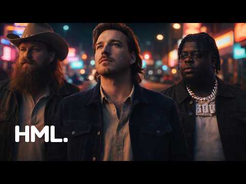 Morgan Wallen Ft. Chris Stapleton & BigXthaPlug – Neon Cowboy Dreams (Official Music Video)