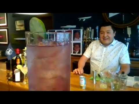 Happy Hour with Albert Beltran | How to Make the Perfect Gimlet