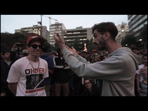 Hache Souza vs Milanss | Batalla Escrita - Premios Al Hip Hop 2018 [[[OFICIAL]]]