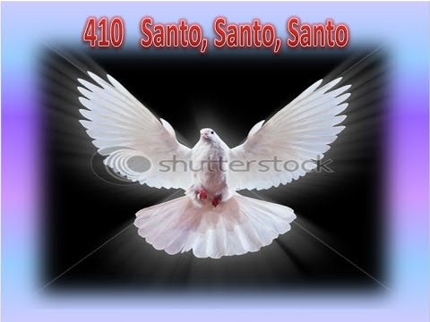 410 SANTO, SANTO, SANTO - KARAOKE