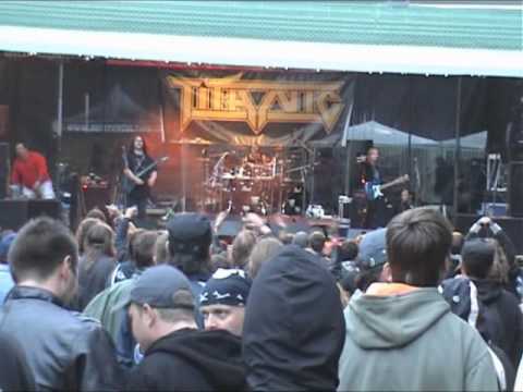 Titanic - Rockfest Dačice 30/07/2011