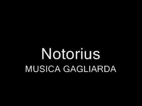 Notorius - Musica Gagliarda