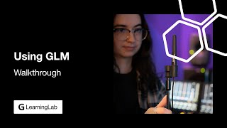 Video thumbnail for Using GLM | Walkthrough GLM 4 by Genelec Official Channel