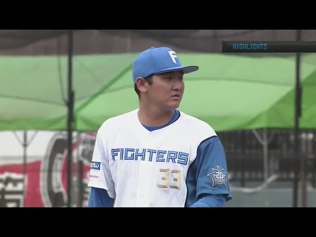 【ファーム】9月30日 北海道日本ハムファイターズ 対 東京ヤクルトスワローズ ダイジェスト