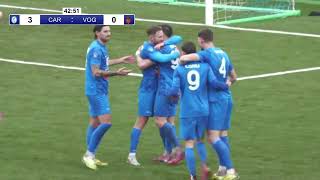 Folgore Caratese - Vogherese 5-0 | 21° giornata - Serie D Girone B | Stagione 20