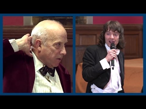 Godfrey Bloom's Outburst to Student at Oxford Union