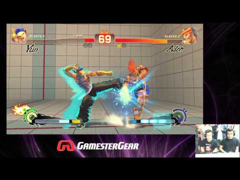 GamerBee (Adon) vs Julio (Yun) (SCR Casuals)