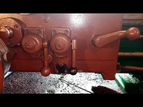 Токарный станок 1а616 - система смазки фартука