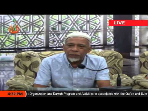 Pagjagah sin Hinang Marayaw iban Mangi - Sheikh Abdulwahid Injo (Tausug)