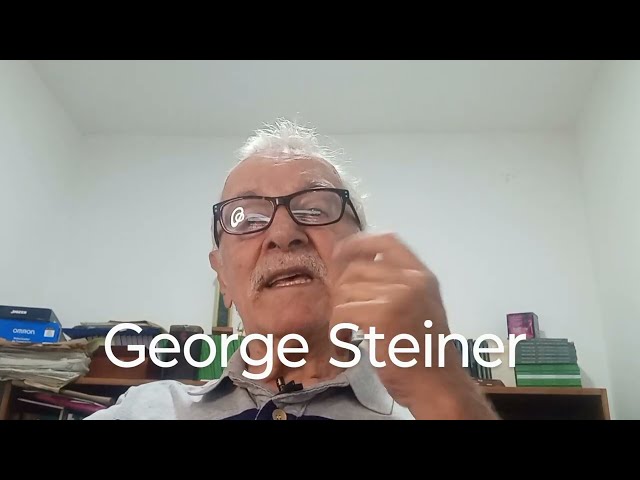 Vídeo relacionado con George Steiner, el huésped incómodo: Entrevista póstuma y otras conversaciones (Cuadernos del Acantilado nº 115)