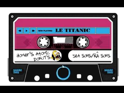 Le Titanic - Homer's Atomic Donuts