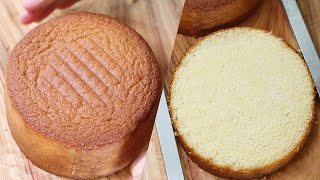 How To Make easy Sponge Cake 제누와즈(케익시트) 굽기 성공필살기