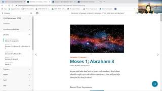 Primary Lessons for 2022 Introduction with old and new version of Old Testament Story for kids