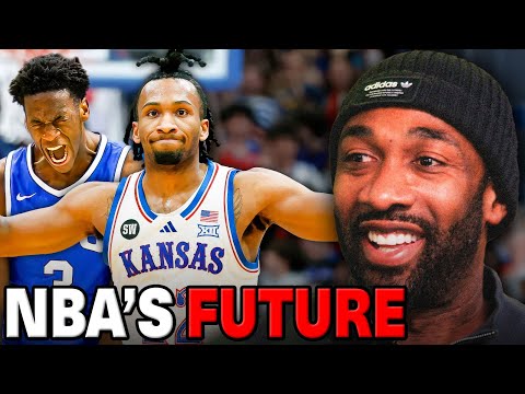 GILBERT ARENAS REACTS TO THE BATTLE OF #1 PICKS :AJ Dybansta vs Darryn Peterson