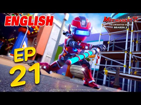 Episode 21 – Mechamato: Revenge of the Cyber Staff! | Mechamato Animation Series