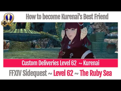 FFXIV How to become Kurenai's Best Friend ~ Custom Deliveries ~ Stormblood