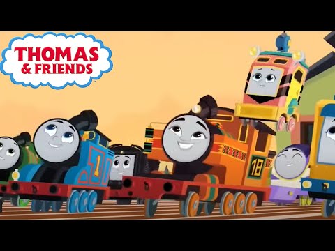 Stories with Thomas!| Thomas & Friends: All Engines Go! | Kids Cartoons - Kids TV Series, Kingdom Kids Zone - Thomas & Friends